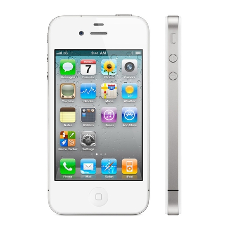 Смартфон Apple iPhone 4S 16GB MD239RR/A 16 ГБ - Ирбит