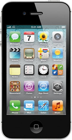 Смартфон APPLE iPhone 4S 16GB Black - Ирбит