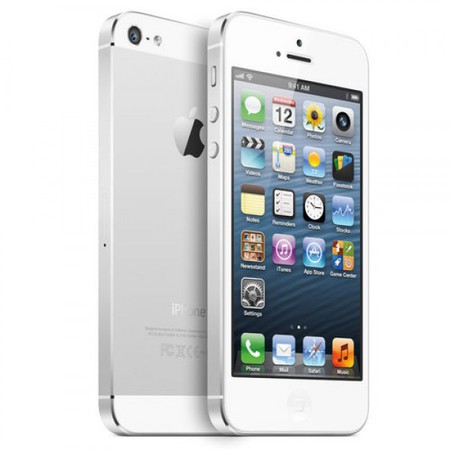 Apple iPhone 5 64Gb white - Ирбит