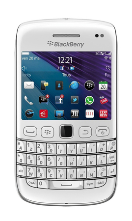 Смартфон BLACKBERRY Bold 9790 White - Ирбит