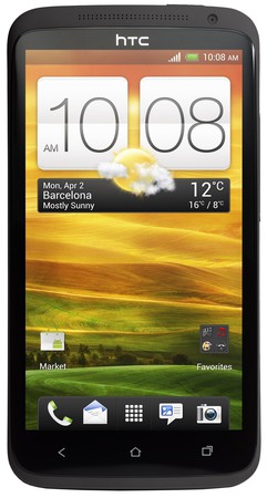 Смартфон HTC One X 16 Gb Grey - Ирбит