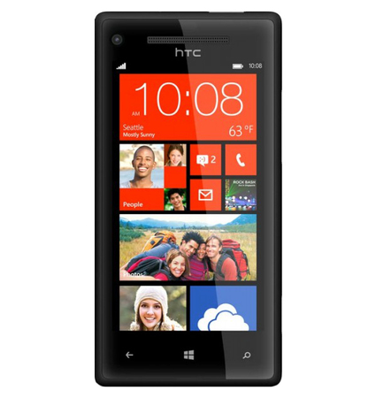 Смартфон HTC Windows Phone 8X Black - Ирбит