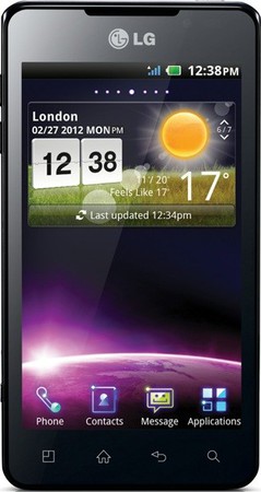 Смартфон LG Optimus 3D Max P725 Black - Ирбит