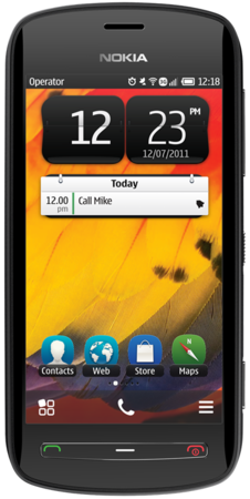 Смартфон Nokia 808 PureView Black - Ирбит