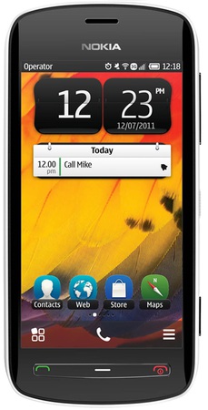 Смартфон Nokia 808 PureView White - Ирбит
