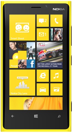 Смартфон NOKIA LUMIA 920 Yellow - Ирбит