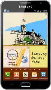 Смартфон Samsung Galaxy Note GT-N7000 Blue - Ирбит