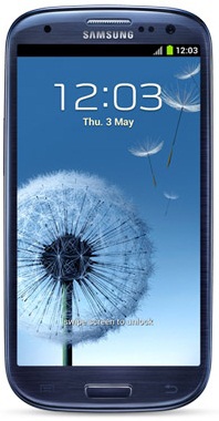 Смартфон Samsung Galaxy S3 GT-I9300 16Gb Pebble blue - Ирбит