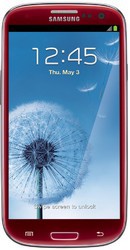 Samsung Galaxy S3 i9300 16GB Garnet Red - Ирбит