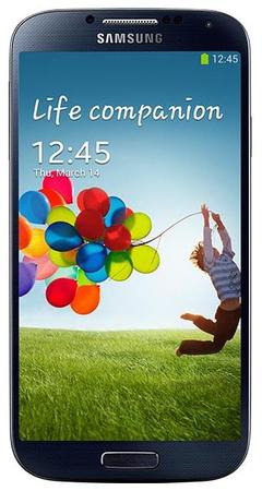 Смартфон Samsung Galaxy S4 GT-I9500 16Gb Black Mist - Ирбит