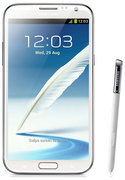 Смартфон Samsung Samsung Смартфон Samsung Galaxy Note II GT-N7100 16Gb (RU) белый - Ирбит