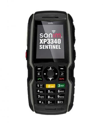 Сотовый телефон Sonim XP3340 Sentinel Black - Ирбит