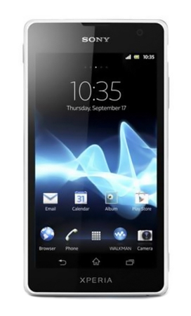 Смартфон Sony Xperia TX White - Ирбит