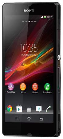 Смартфон Sony Xperia Z Black - Ирбит