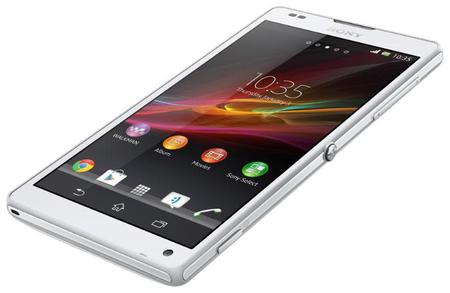 Смартфон Sony Xperia ZL White - Ирбит