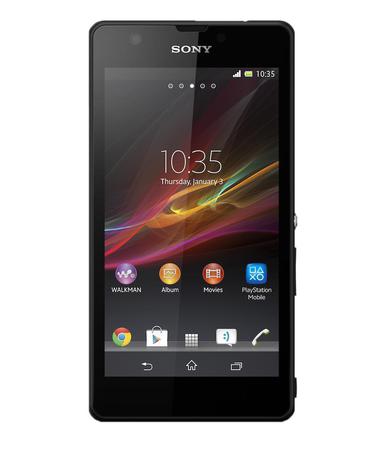 Смартфон Sony Xperia ZR Black - Ирбит