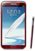 Смартфон Samsung Samsung Смартфон Samsung Galaxy Note II GT-N7100 16Gb красный - Ирбит