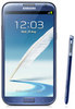Смартфон Samsung Samsung Смартфон Samsung Galaxy Note II GT-N7100 16Gb синий - Ирбит